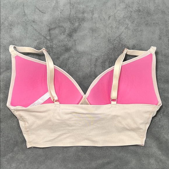 PINK Victoria's Secret Nude Wireless Push Up Bra S-DD - Picture 7 of 10